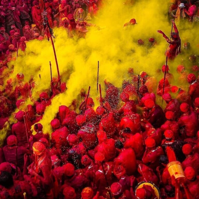 Glorious Holi: The festival of colour - Geek of Adventure