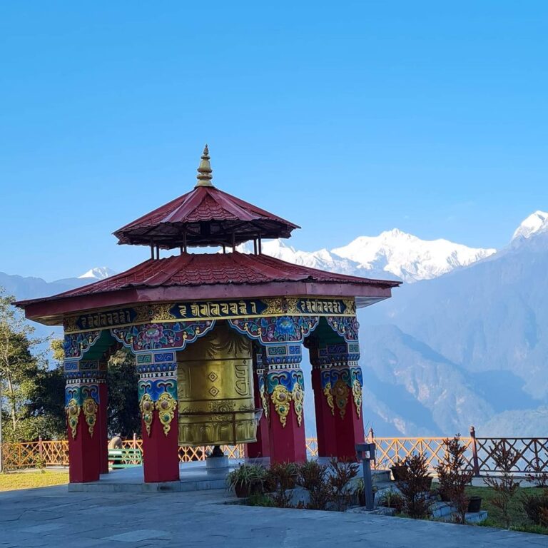 sikkim tourist places in hindi project