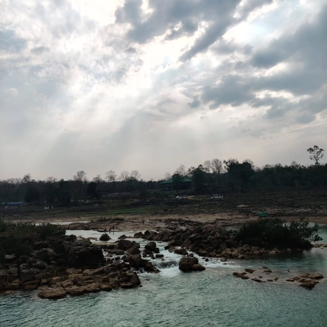 Picnic at the Haflong lake