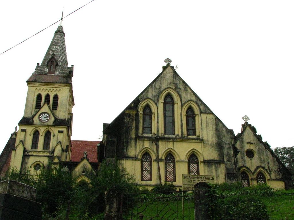 St. Andrew’s Church Darjeeling