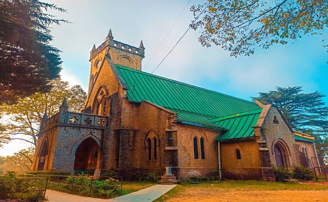 kasauli tourist locations