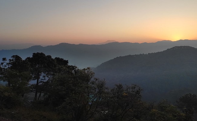 kasauli tourist locations