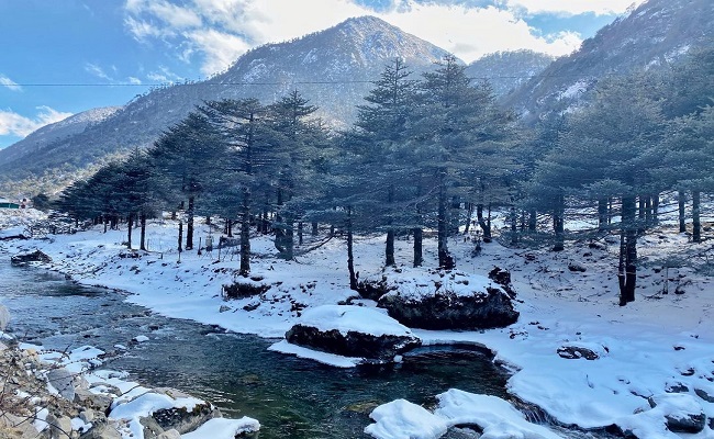Sela Pass places To Visit In Arunachal Pradesh