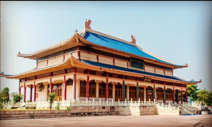 Hieun Tsang Memorial Hall