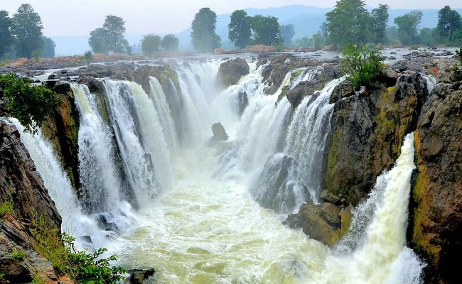Gayatri Waterfalls Telangana