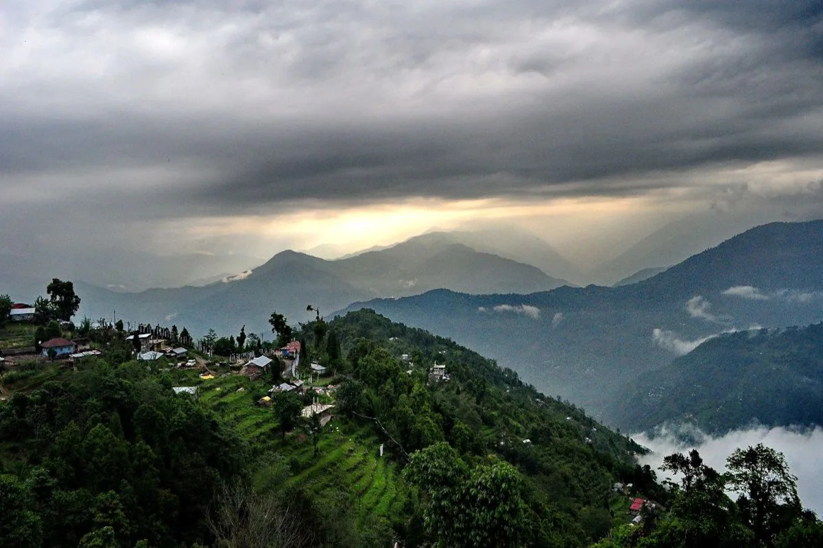 kalimpong district tourist map