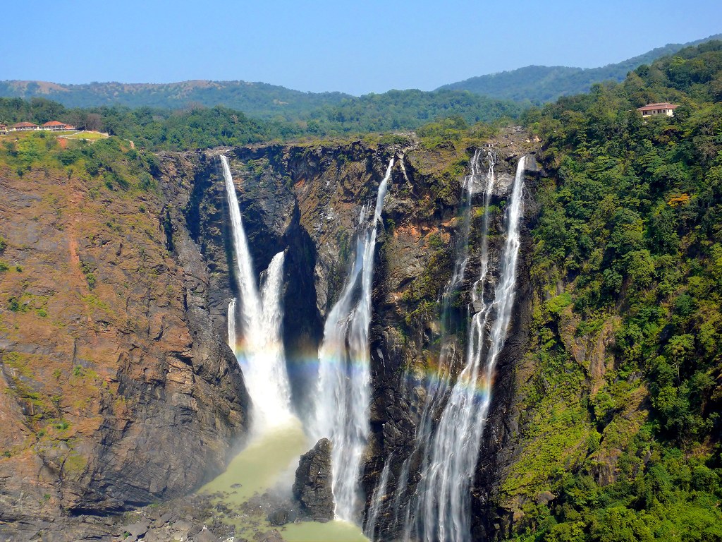 Waterfalls In Karnataka