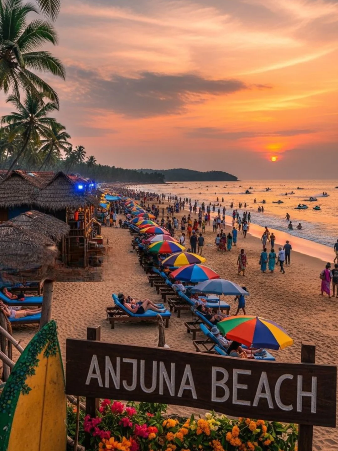 Anjuna Beach