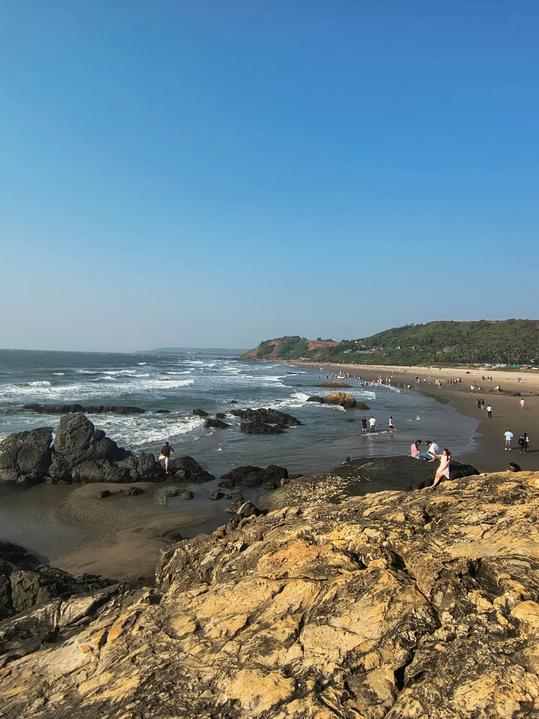 Vagator Beach