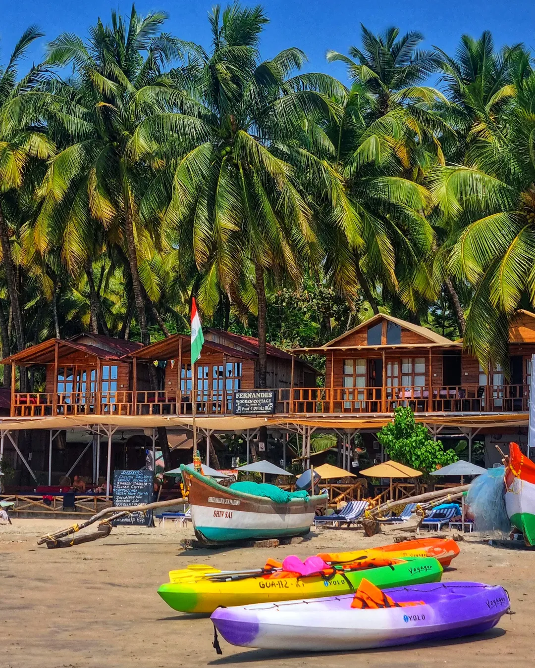 Calangute Beach