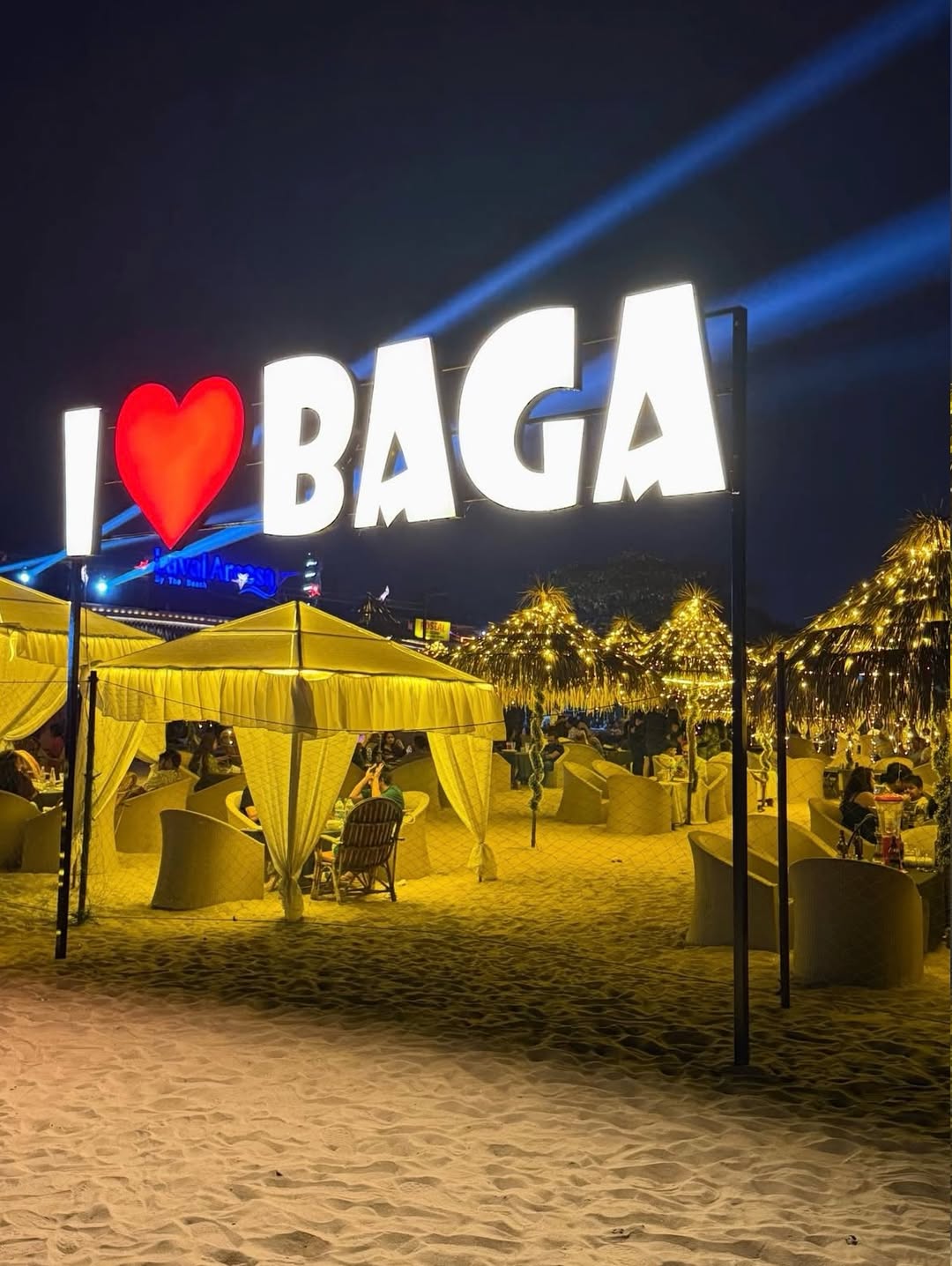 Baga Beach
