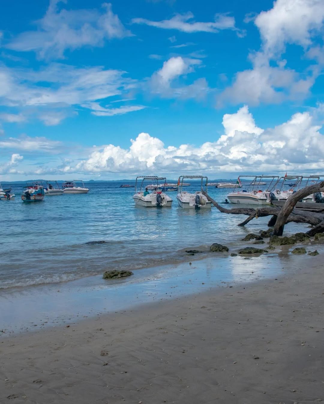 Merk Bay Beach