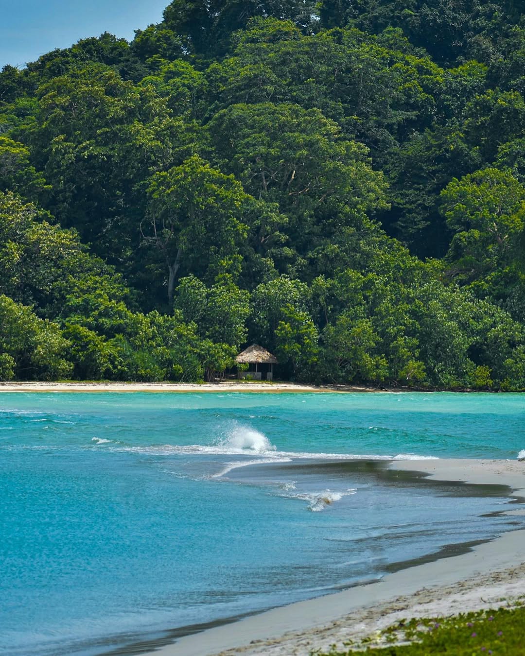 Guitar Island Beach