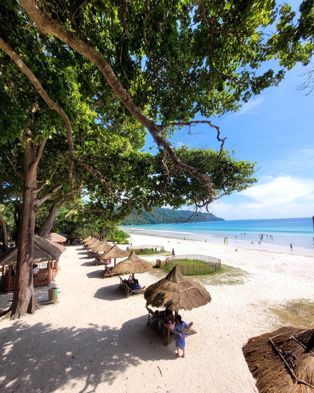 Radhanagar Beach
