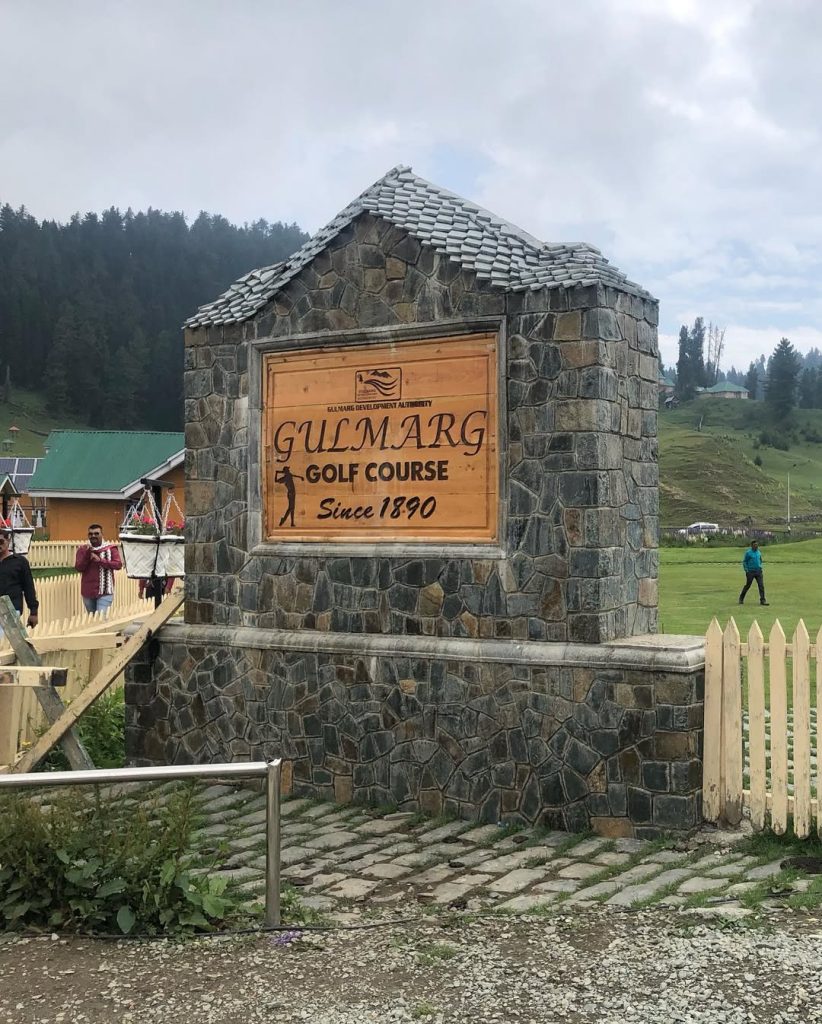 Gulmarg Golf Course