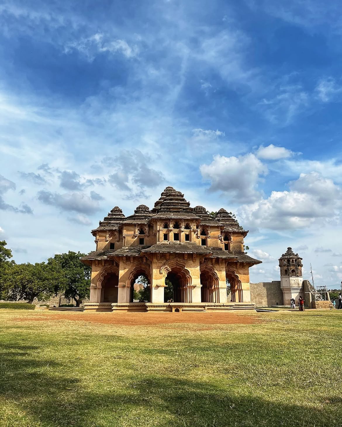 Lotus Mahal